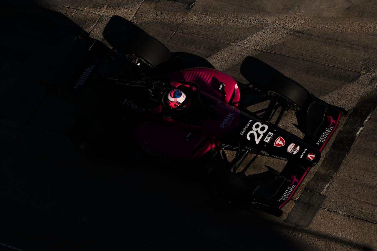 Max Taylor - Detroit Grand Prix - INDY NXT by Firestone - By: James Black -- Photo by: James  Black