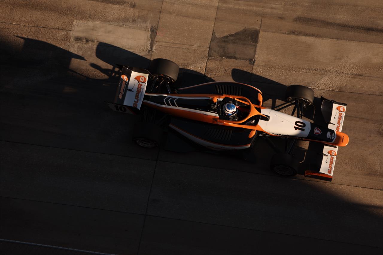 Niels Koolen - Detroit Grand Prix - INDY NXT by Firestone - By: Joe Skibinski -- Photo by: Joe Skibinski