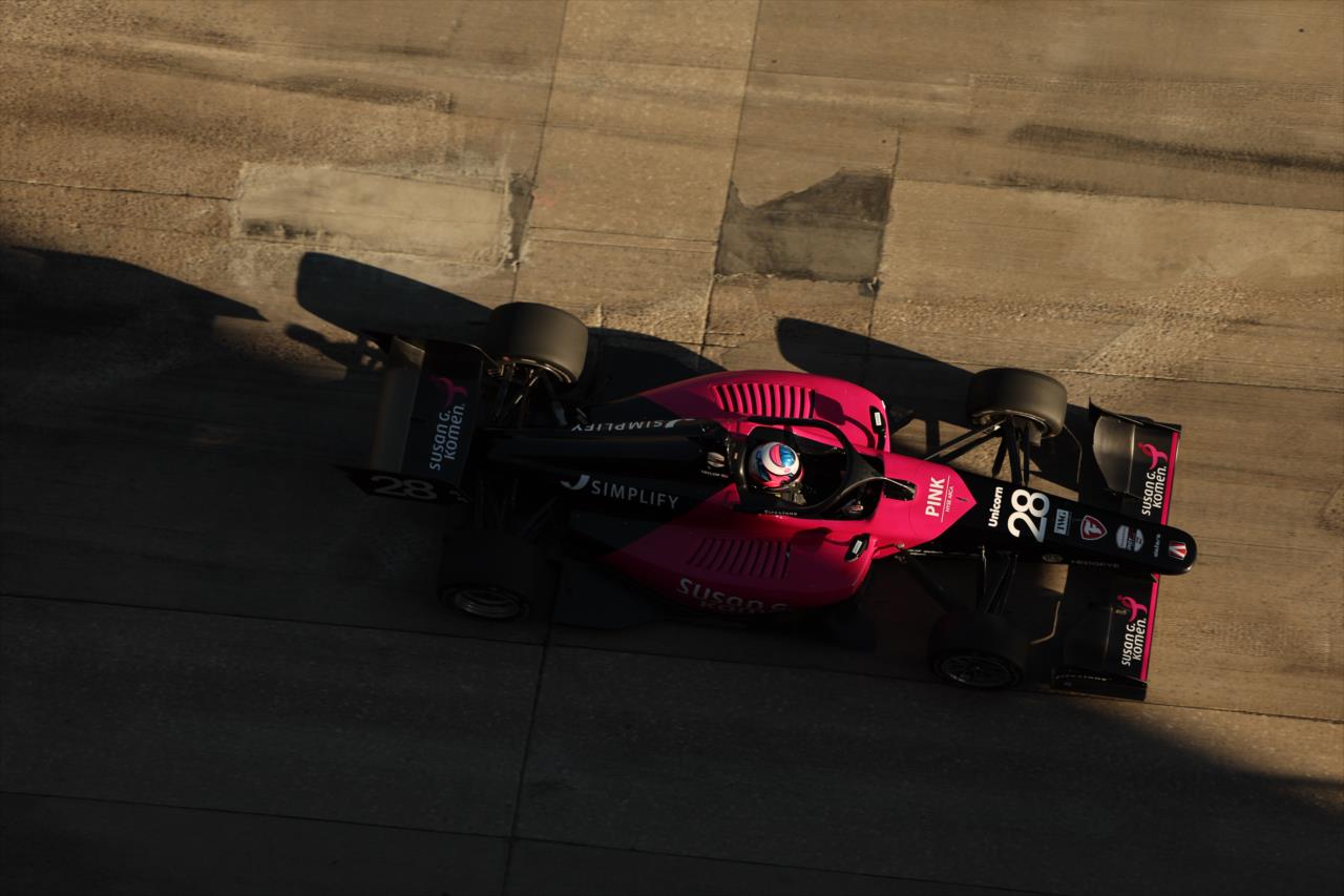 Max Taylor - Detroit Grand Prix - INDY NXT by Firestone - By: Joe Skibinski -- Photo by: Joe Skibinski