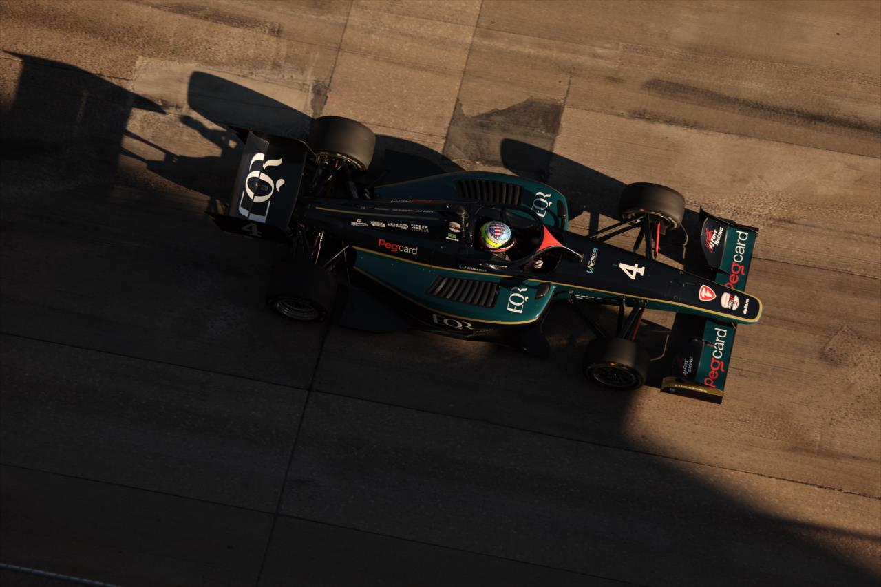 Nicholas Monteiro - Detroit Grand Prix - INDY NXT by Firestone - By: Joe Skibinski -- Photo by: Joe Skibinski