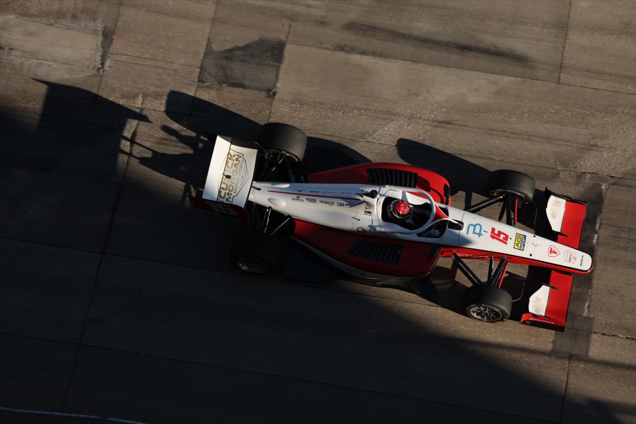 Nicolas Stati - Detroit Grand Prix - INDY NXT by Firestone - By: Joe Skibinski -- Photo by: Joe Skibinski