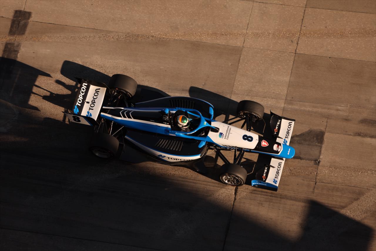 James Roe - Detroit Grand Prix - INDY NXT by Firestone - By: Joe Skibinski -- Photo by: Joe Skibinski