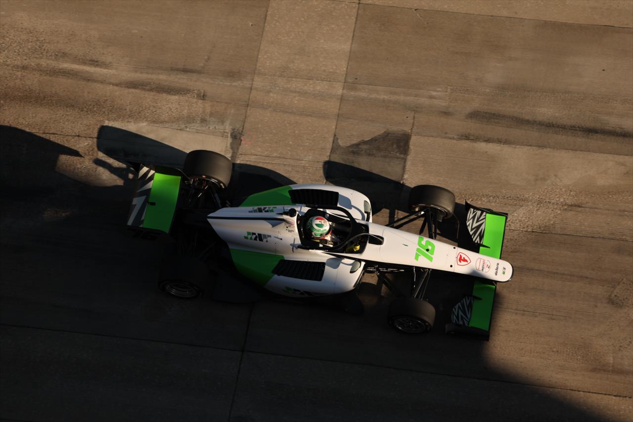 Ricardo Escotto - Detroit Grand Prix - INDY NXT by Firestone - By: Joe Skibinski -- Photo by: Joe Skibinski