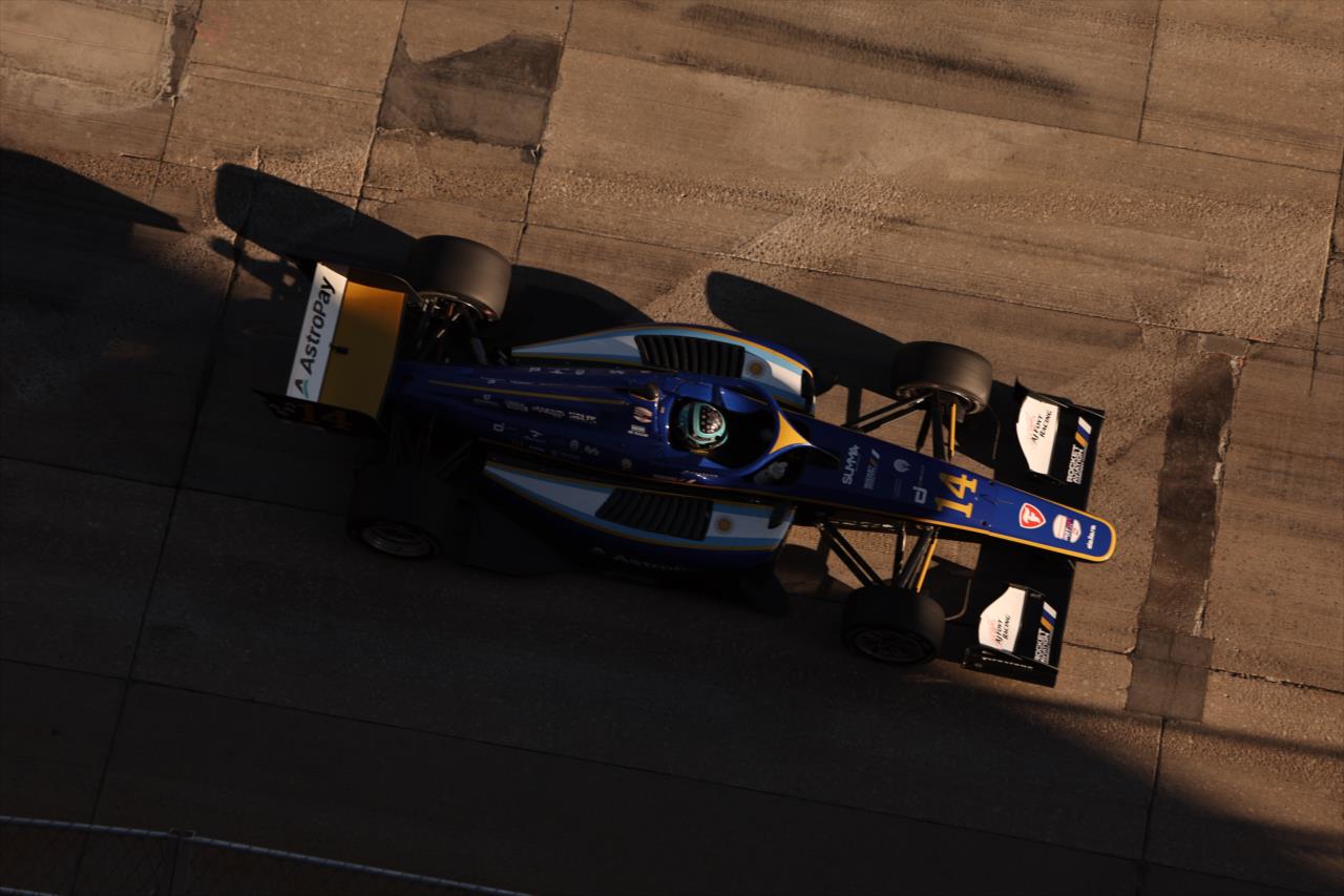 Alessandro de Tullio - Detroit Grand Prix - INDY NXT by Firestone - By: Joe Skibinski -- Photo by: Joe Skibinski
