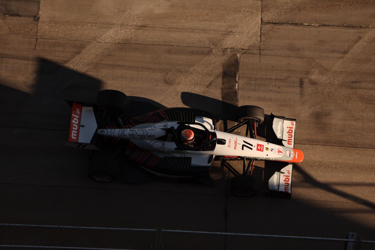 Tymek Kucharczyk - Detroit Grand Prix - INDY NXT by Firestone - By: Joe Skibinski -- Photo by: Joe Skibinski