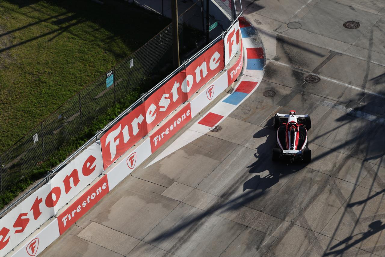Bryce Aron - Detroit Grand Prix - INDY NXT by Firestone - By: Joe Skibinski -- Photo by: Joe Skibinski