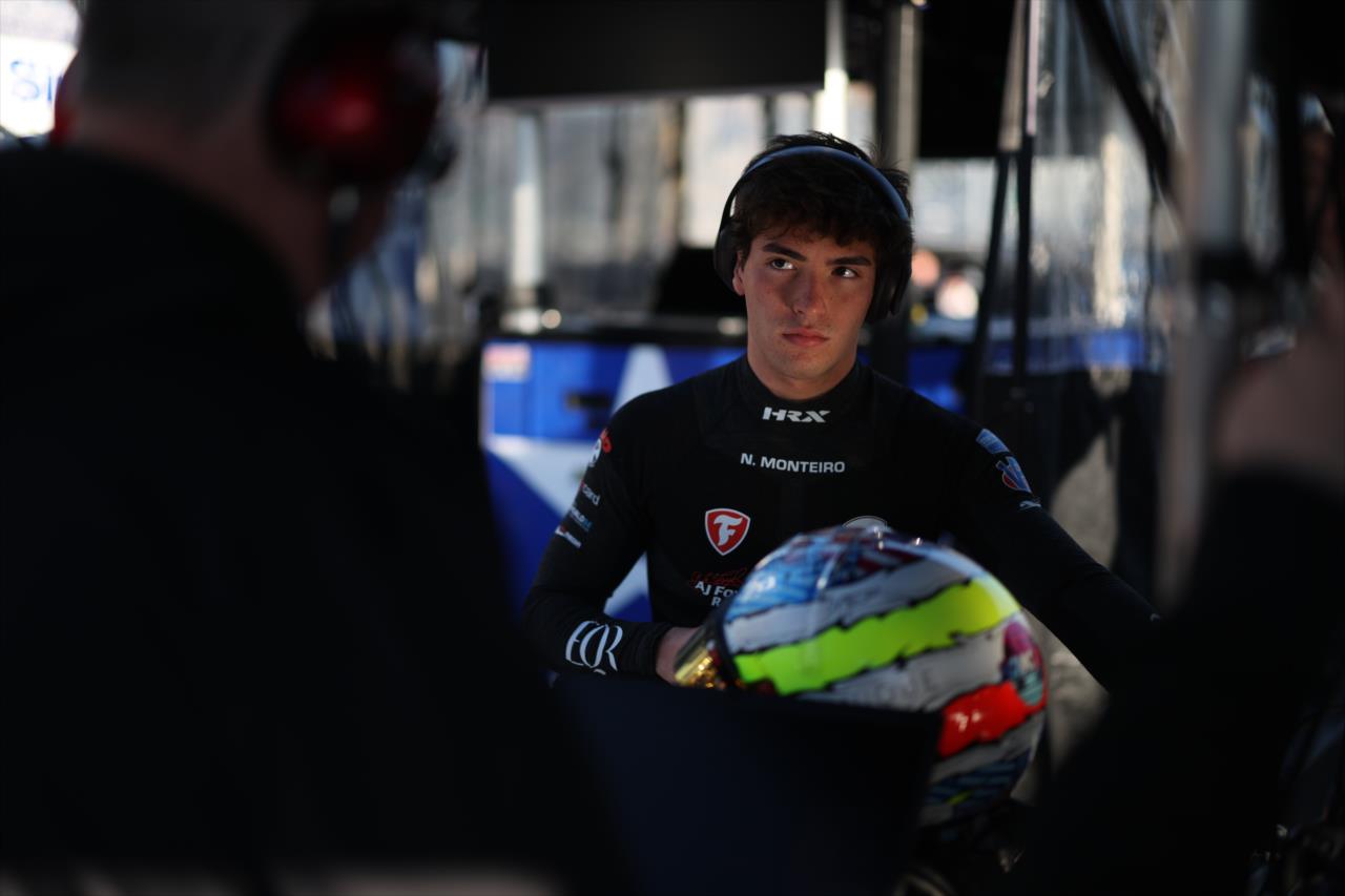 Nicholas Monteiro - Detroit Grand Prix - INDY NXT by Firestone - By: Joe Skibinski -- Photo by: Joe Skibinski