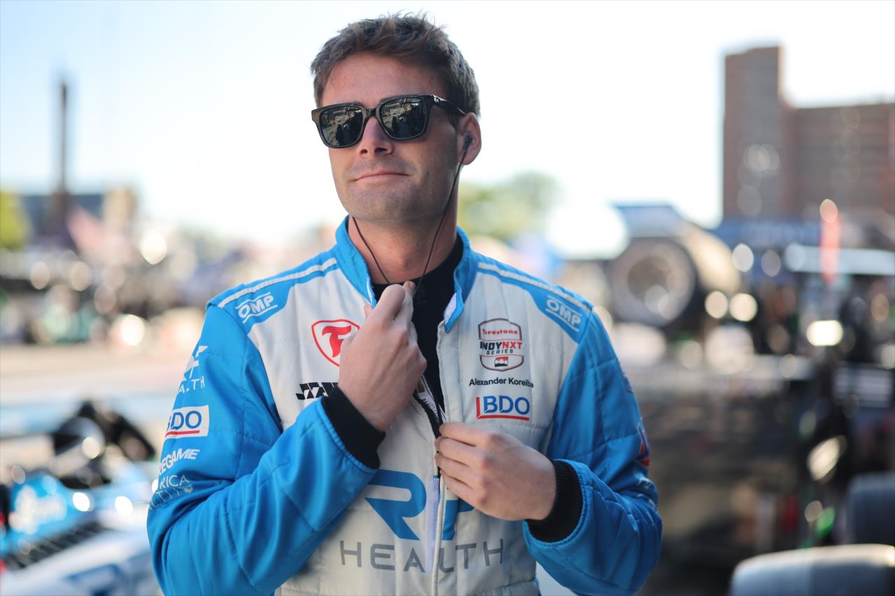 Alexander Koreiba - Detroit Grand Prix - INDY NXT by Firestone - By: Joe Skibinski -- Photo by: Joe Skibinski
