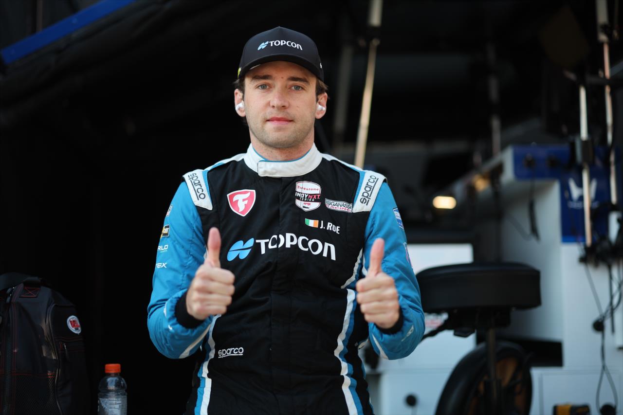 James Roe - Detroit Grand Prix - INDY NXT by Firestone - By: Joe Skibinski -- Photo by: Joe Skibinski