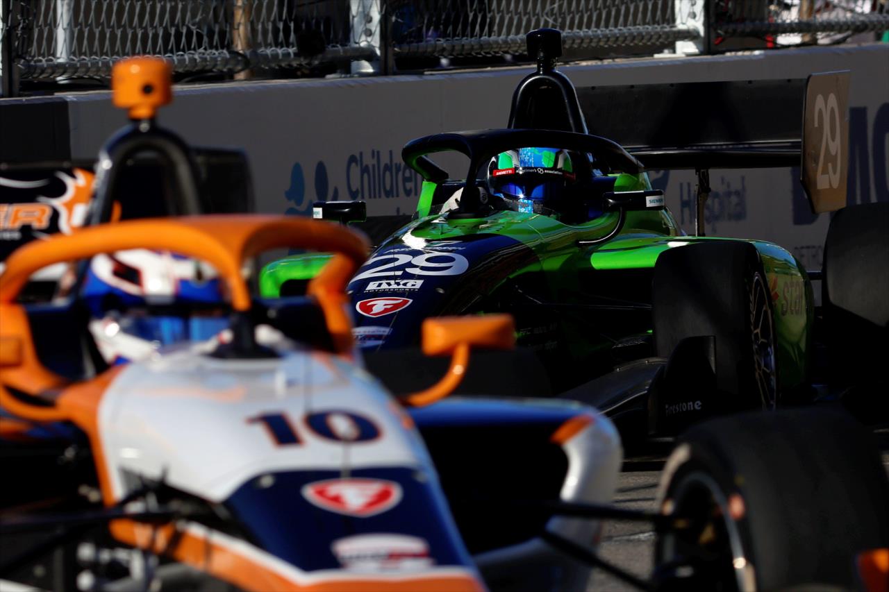 Josh Pierson - Detroit Grand Prix - INDY NXT by Firestone - By: Paul Hurley -- Photo by: Paul Hurley