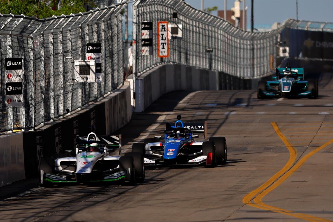Ricardo Escotto - Detroit Grand Prix - INDY NXT by Firestone - By: Paul Hurley -- Photo by: Paul Hurley