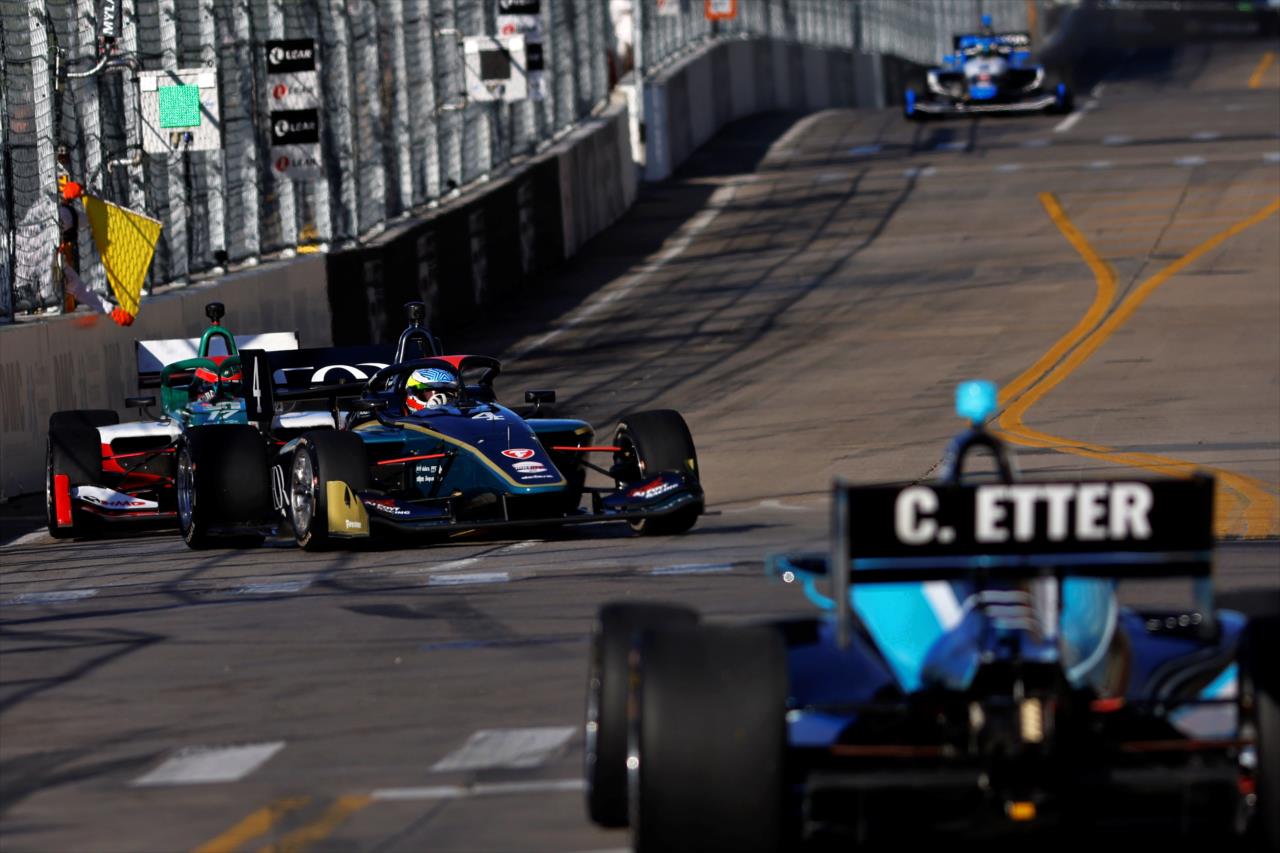 Nicholas Monteiro - Detroit Grand Prix - INDY NXT by Firestone - By: Paul Hurley -- Photo by: Paul Hurley