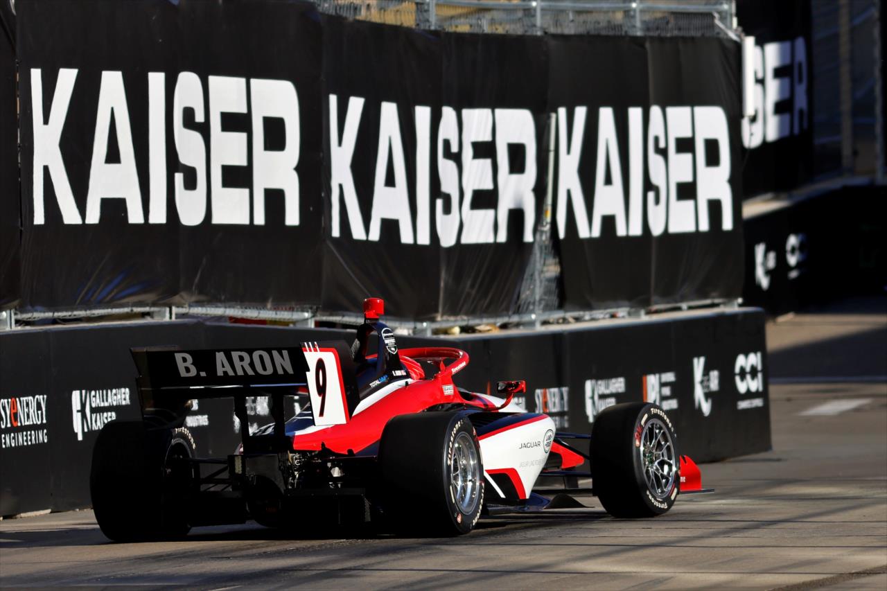 Bryce Aron - Detroit Grand Prix - INDY NXT by Firestone - By: Paul Hurley -- Photo by: Paul Hurley