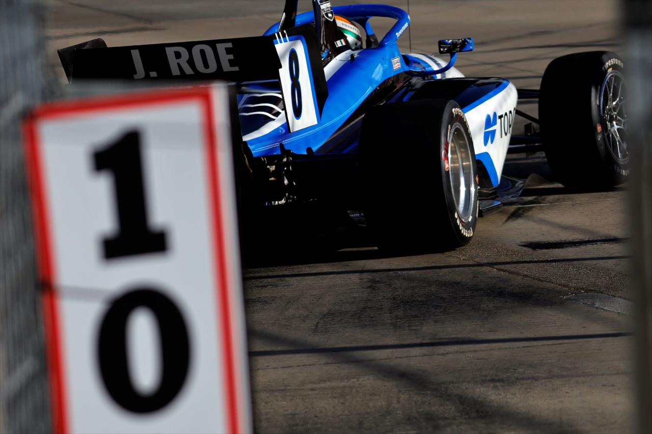 James Roe - Detroit Grand Prix - INDY NXT by Firestone - By: Paul Hurley -- Photo by: Paul Hurley