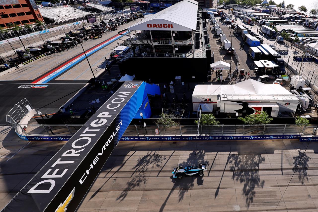 Carson Etter - Detroit Grand Prix - INDY NXT by Firestone - By: Paul Hurley -- Photo by: Paul Hurley