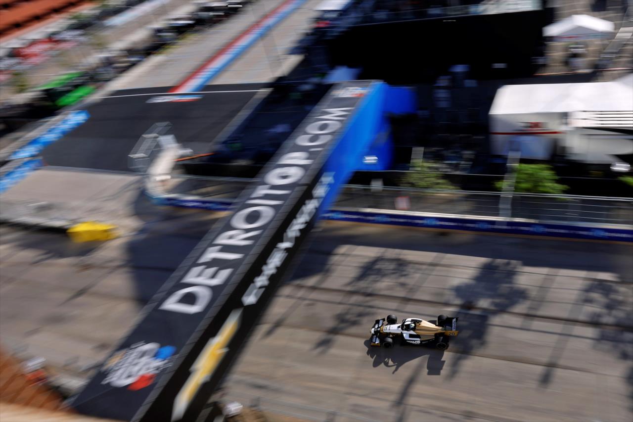 Matteo Nannini - Detroit Grand Prix - INDY NXT by Firestone - By: Paul Hurley -- Photo by: Paul Hurley