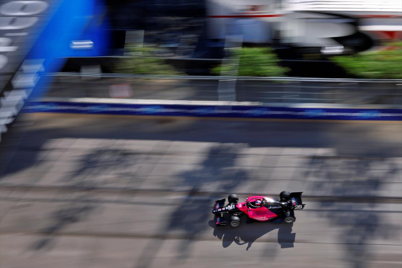 Max Taylor - Detroit Grand Prix - INDY NXT by Firestone - By: Paul Hurley -- Photo by: Paul Hurley