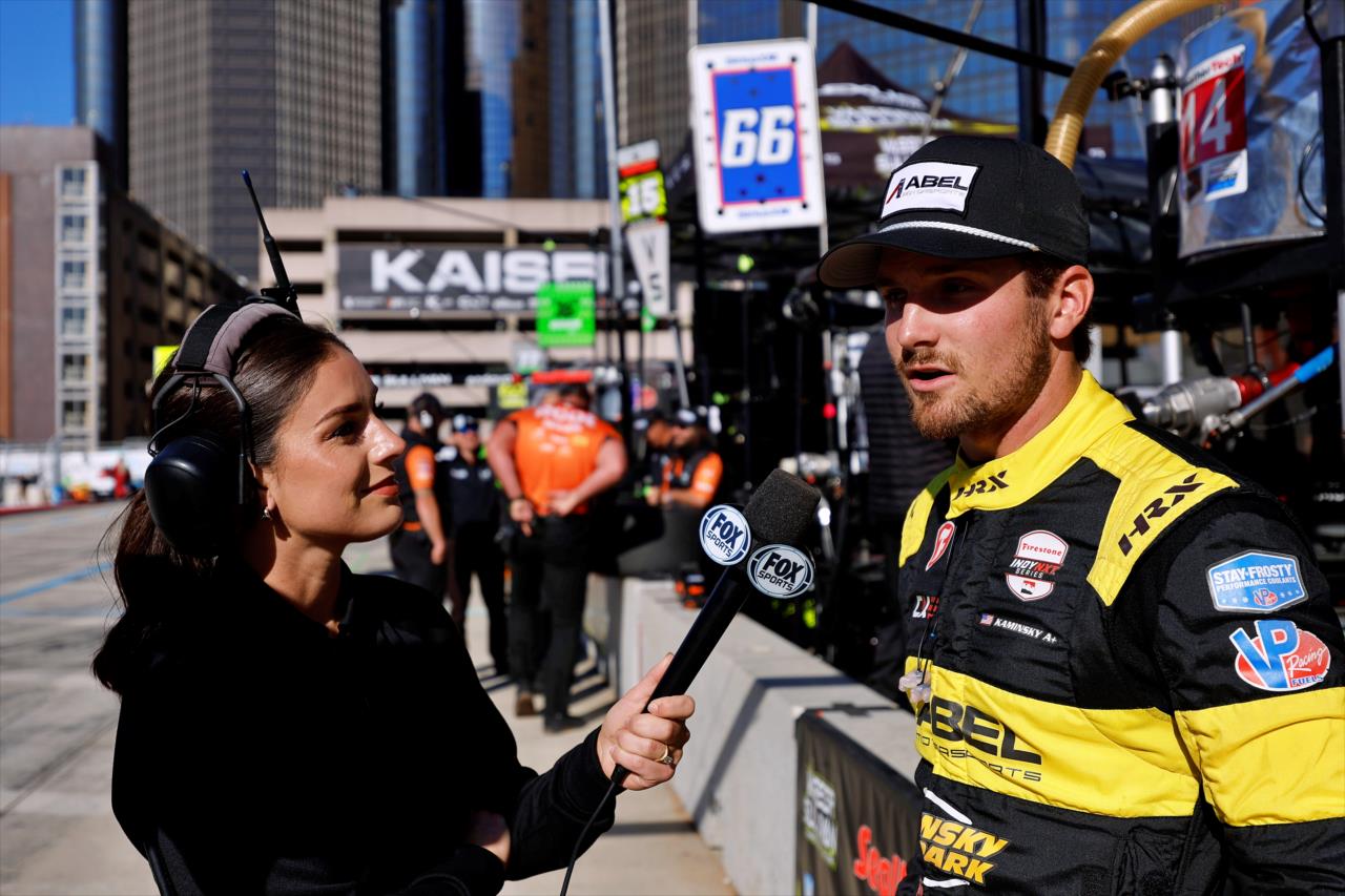 Colin Kaminsky - Detroit Grand Prix - INDY NXT by Firestone - By: Paul Hurley -- Photo by: Paul Hurley