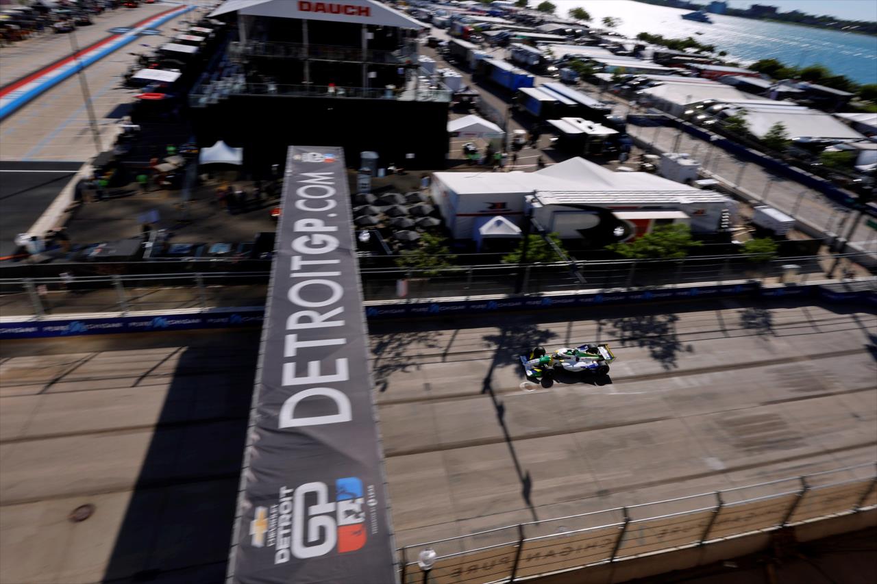 Caio Collet - Chevrolet Detroit Grand Prix - By: Paul Hurley -- Photo by: Paul Hurley