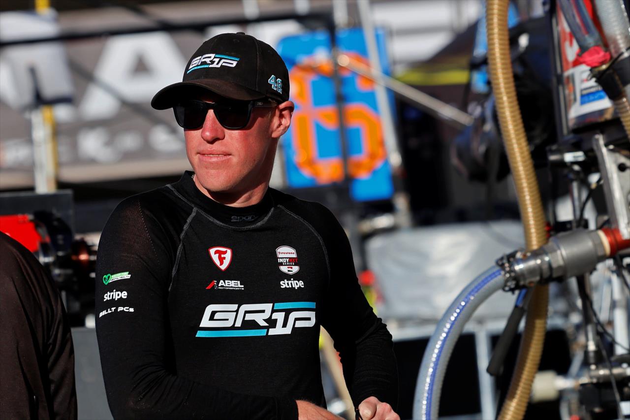 Jordan Missig - Detroit Grand Prix - INDY NXT by Firestone - By: Paul Hurley -- Photo by: Paul Hurley
