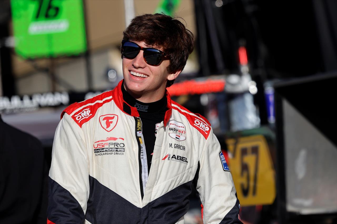 Max Garcia - Detroit Grand Prix - INDY NXT by Firestone - By: Paul Hurley -- Photo by: Paul Hurley