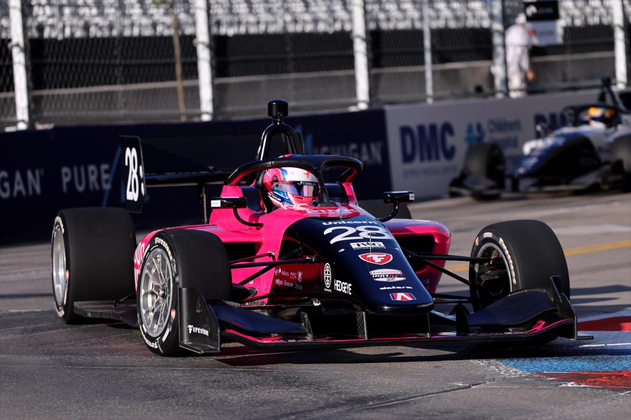 Max Taylor - Detroit Grand Prix - INDY NXT by Firestone - By: Paul Hurley -- Photo by: Paul Hurley