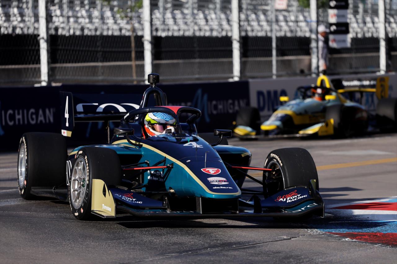 Nicholas Monteiro - Detroit Grand Prix - INDY NXT by Firestone - By: Paul Hurley -- Photo by: Paul Hurley