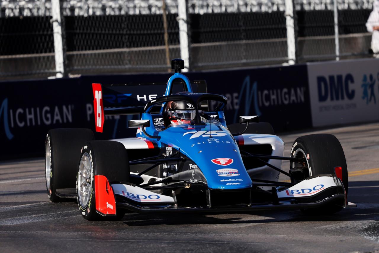 Alexander Koreiba - Detroit Grand Prix - INDY NXT by Firestone - By: Paul Hurley -- Photo by: Paul Hurley