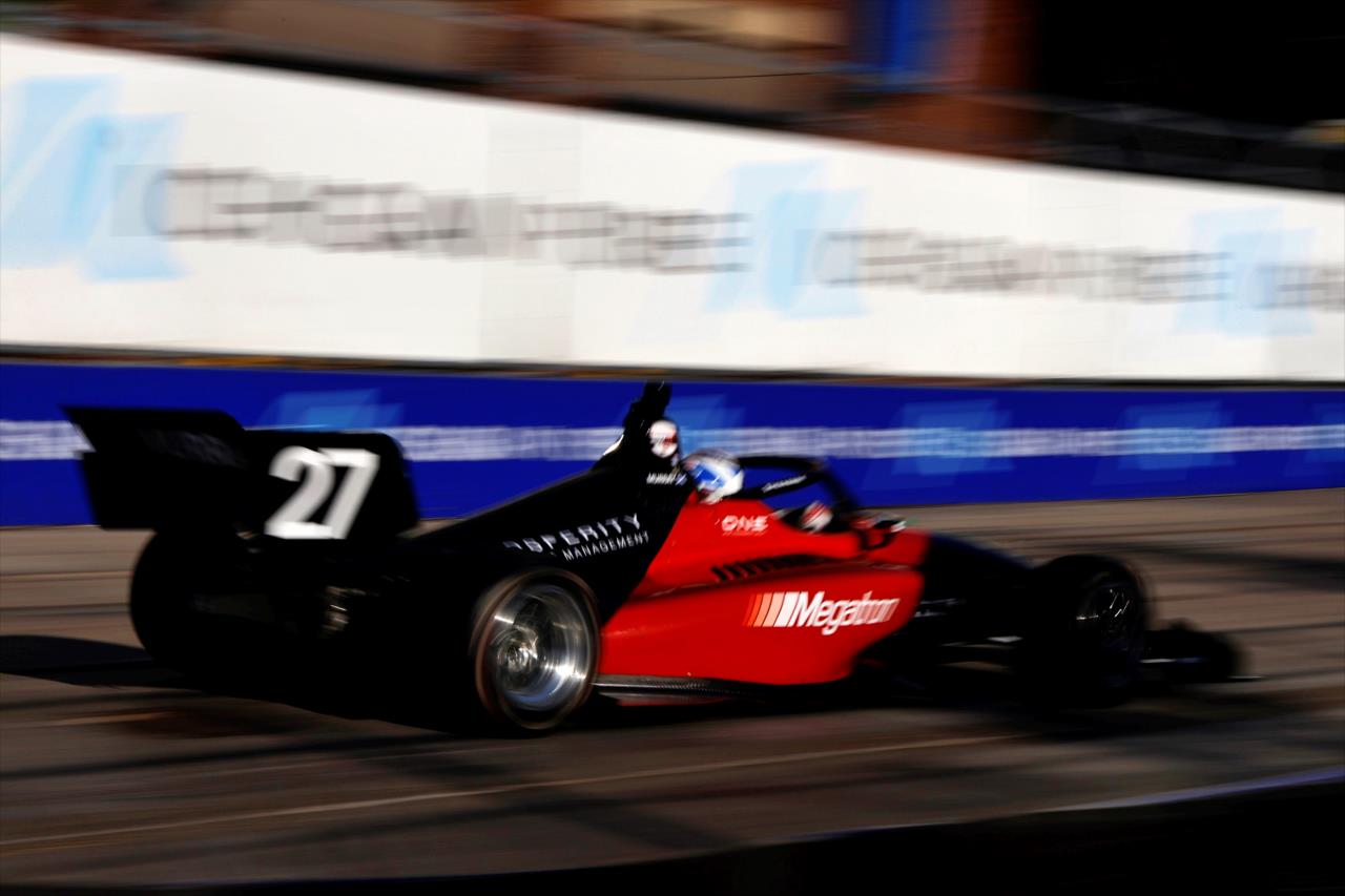 Seb Murray - Detroit Grand Prix - INDY NXT by Firestone - By: Paul Hurley -- Photo by: Paul Hurley