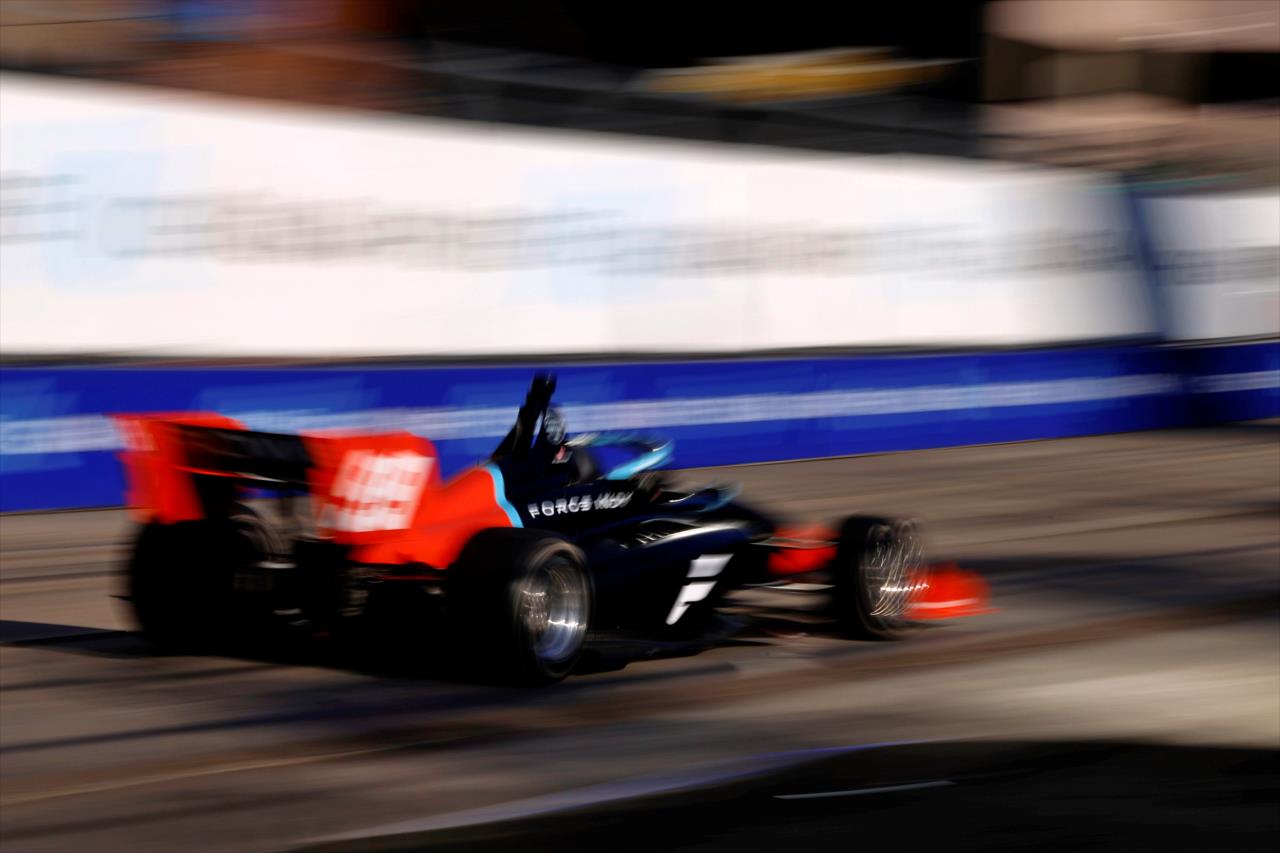 Myles Rowe - Detroit Grand Prix - INDY NXT by Firestone - By: Paul Hurley -- Photo by: Paul Hurley