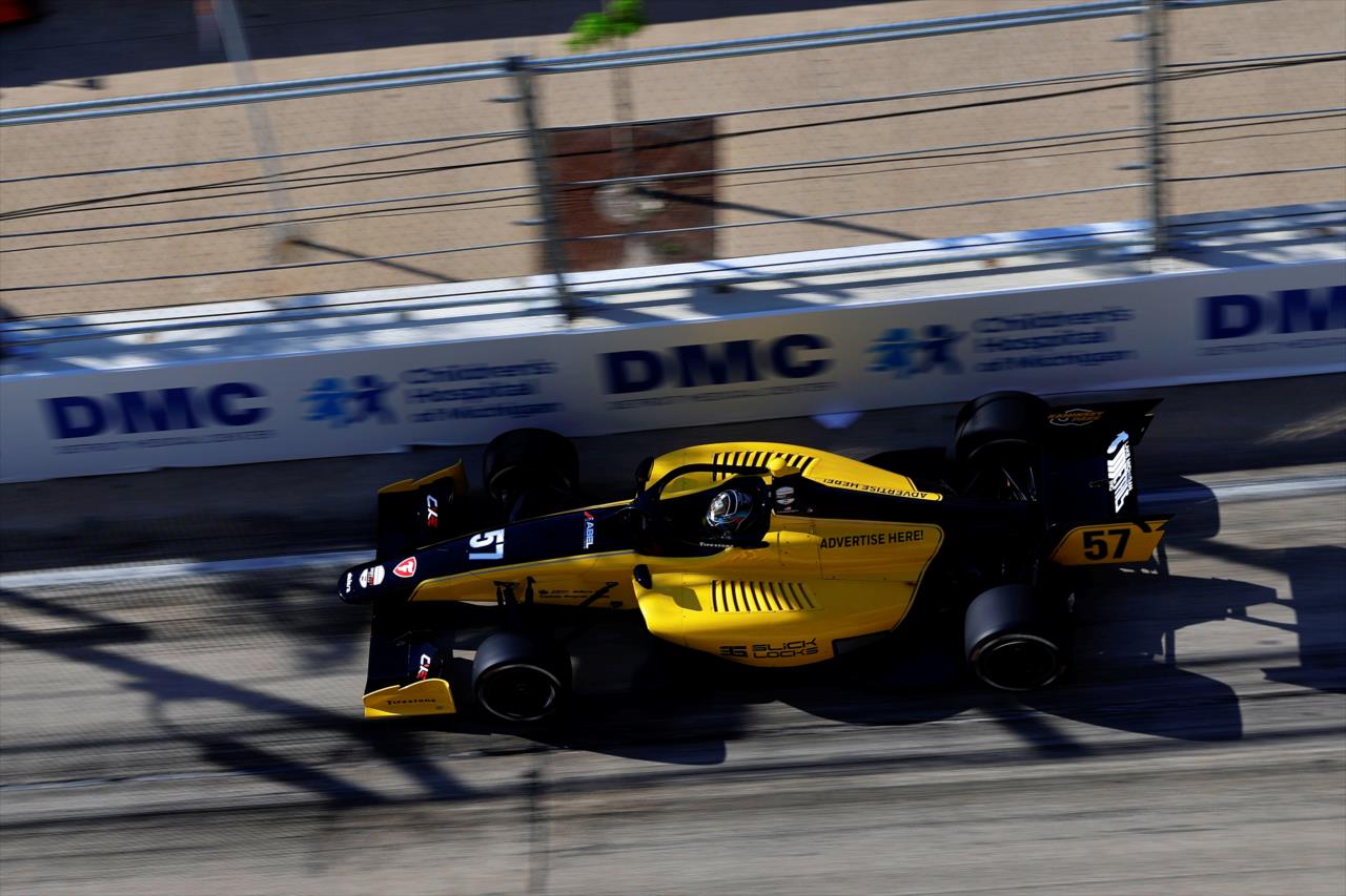 Colin Kaminsky - Detroit Grand Prix - INDY NXT by Firestone - By: Paul Hurley -- Photo by: Paul Hurley