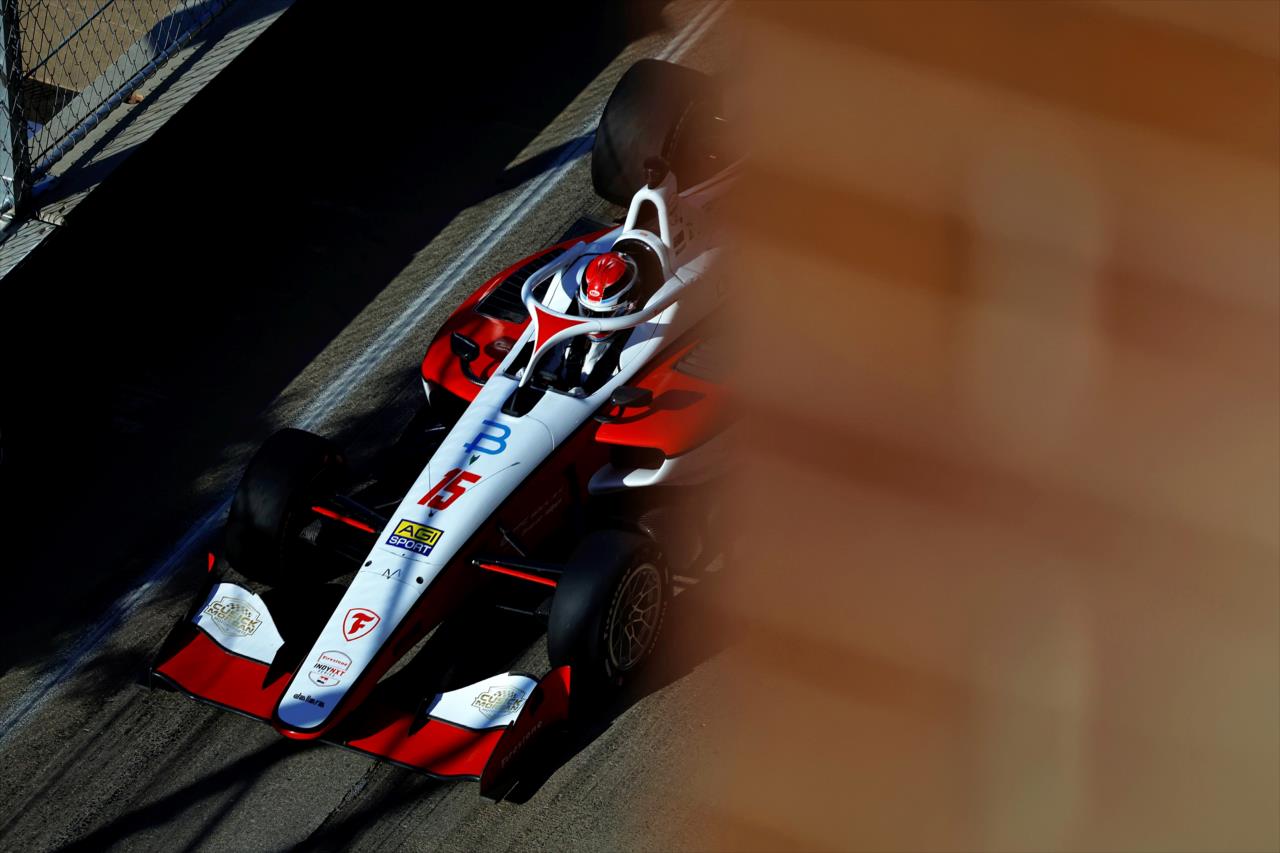 Nicolas Stati - Detroit Grand Prix - INDY NXT by Firestone - By: Paul Hurley -- Photo by: Paul Hurley