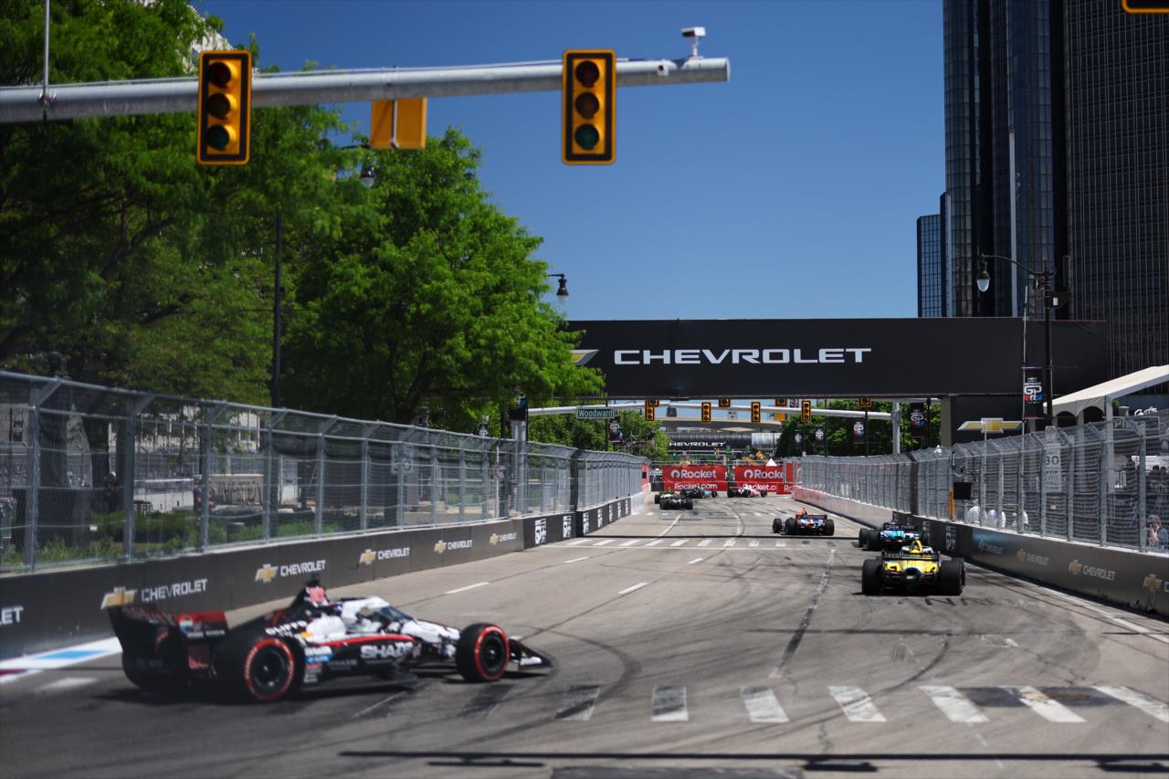 Felix Rosenqvist - Chevrolet Detroit Grand Prix - By: Chris Owens -- Photo by: Chris Owens
