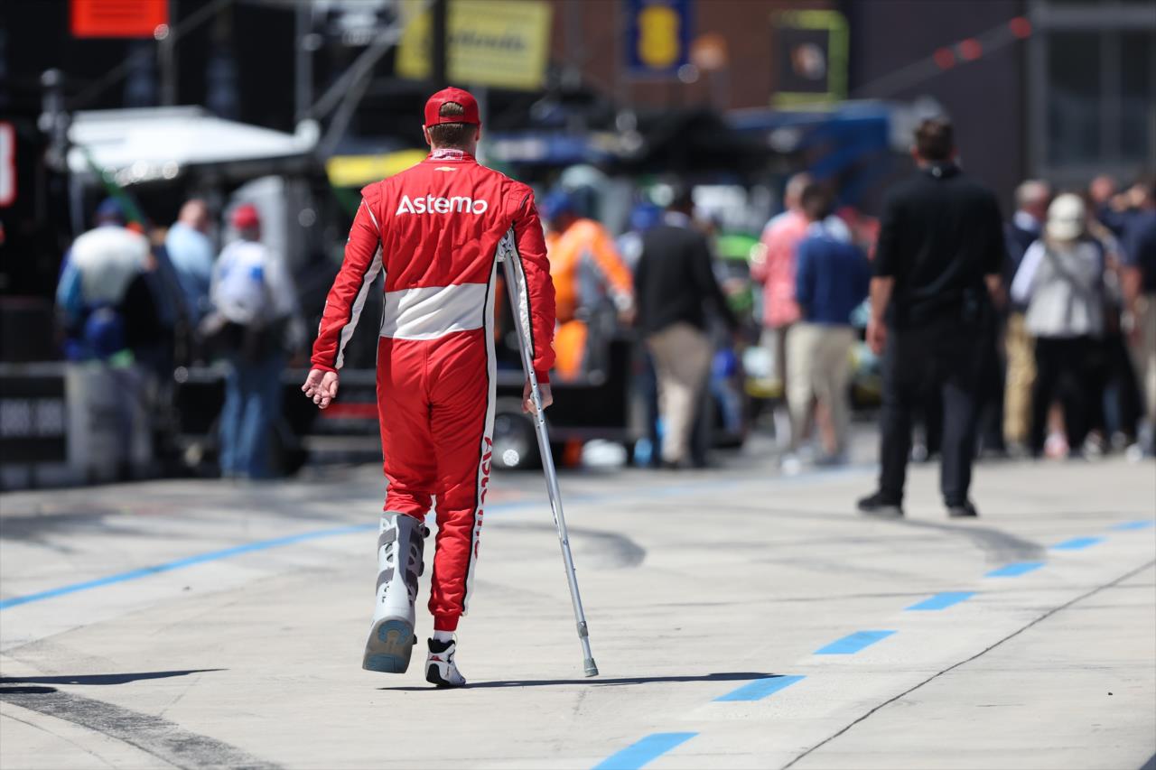 Josef Newgarden - Chevrolet Detroit Grand Prix - By: Chris Owens -- Photo by: Chris Owens