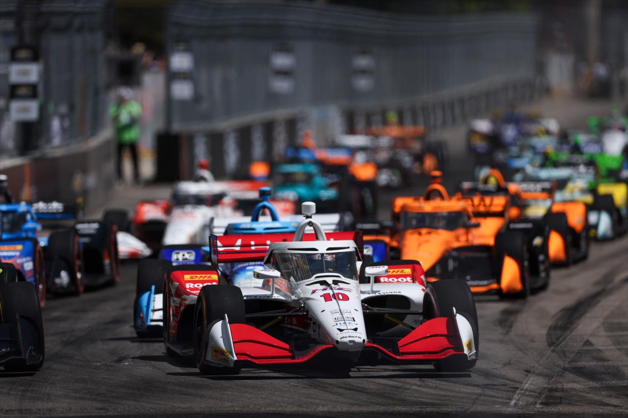 Alex Palou - Chevrolet Detroit Grand Prix - By: Chris Owens -- Photo by: Chris Owens