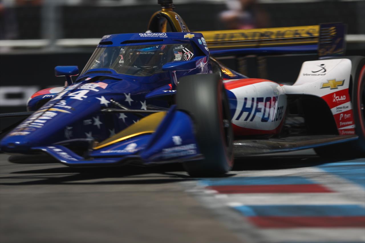 Santino Ferrucci - Chevrolet Detroit Grand Prix - By: Chris Owens -- Photo by: Chris Owens