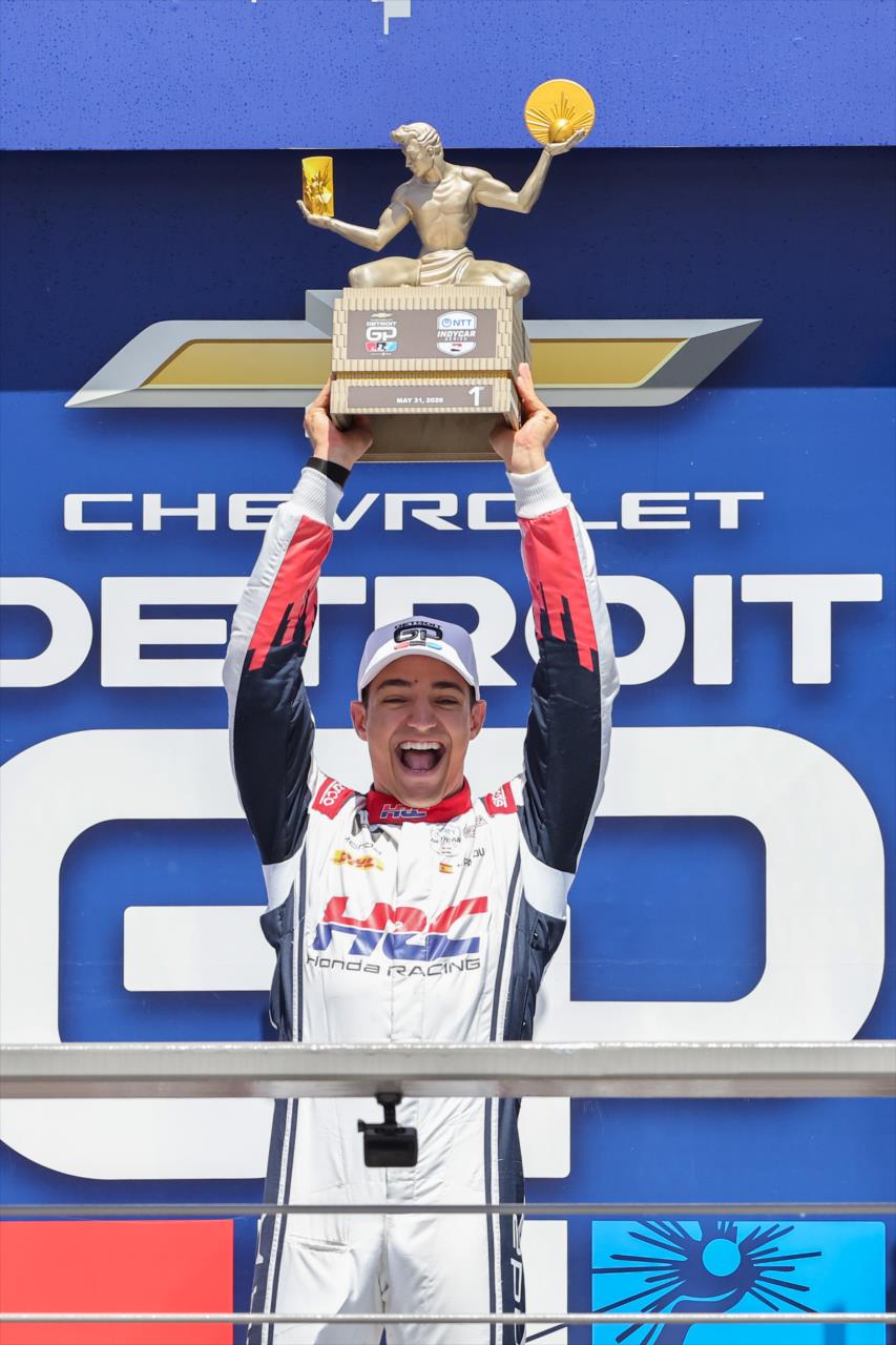 Alex Palou - Chevrolet Detroit Grand Prix - By: Chris Owens -- Photo by: Chris Owens