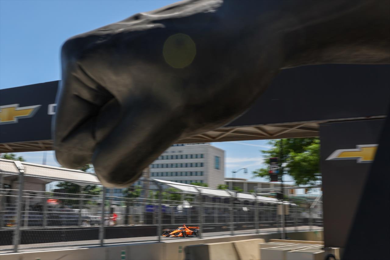 Christian Lundgaard - Chevrolet Detroit Grand Prix - By: Chris Owens -- Photo by: Chris Owens