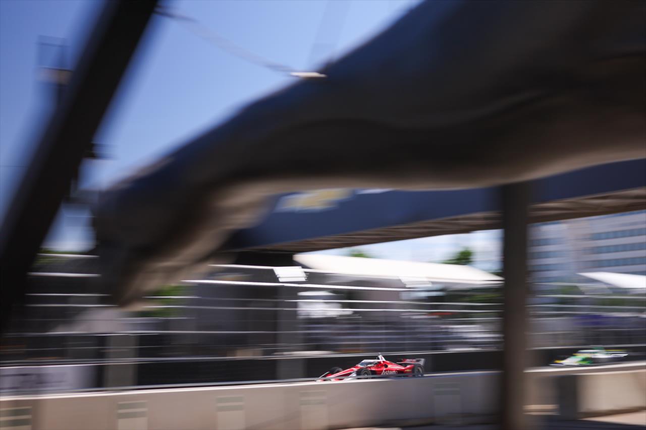 Josef Newgarden - Chevrolet Detroit Grand Prix - By: Chris Owens -- Photo by: Chris Owens