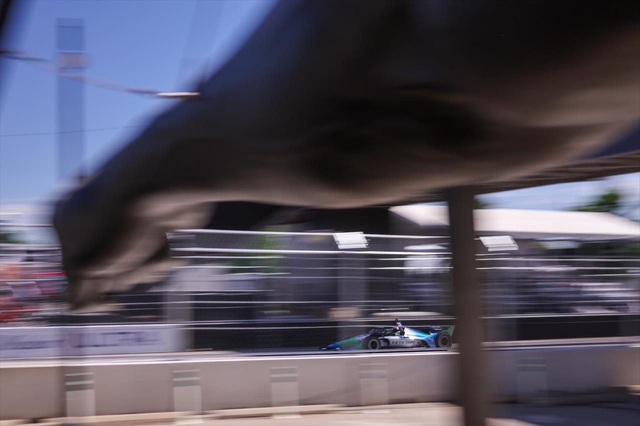 Graham Rahal - Chevrolet Detroit Grand Prix - By: Chris Owens -- Photo by: Chris Owens