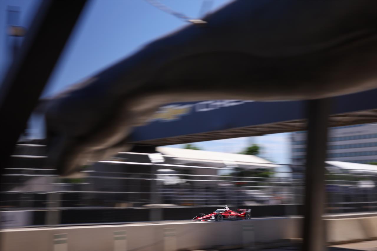 Josef Newgarden - Chevrolet Detroit Grand Prix - By: Chris Owens -- Photo by: Chris Owens