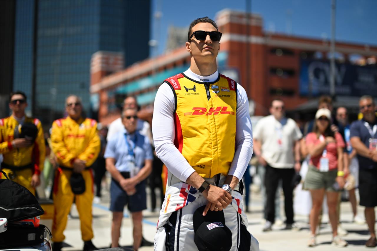 Alex Palou - Chevrolet Detroit Grand Prix - By: James Black -- Photo by: James  Black