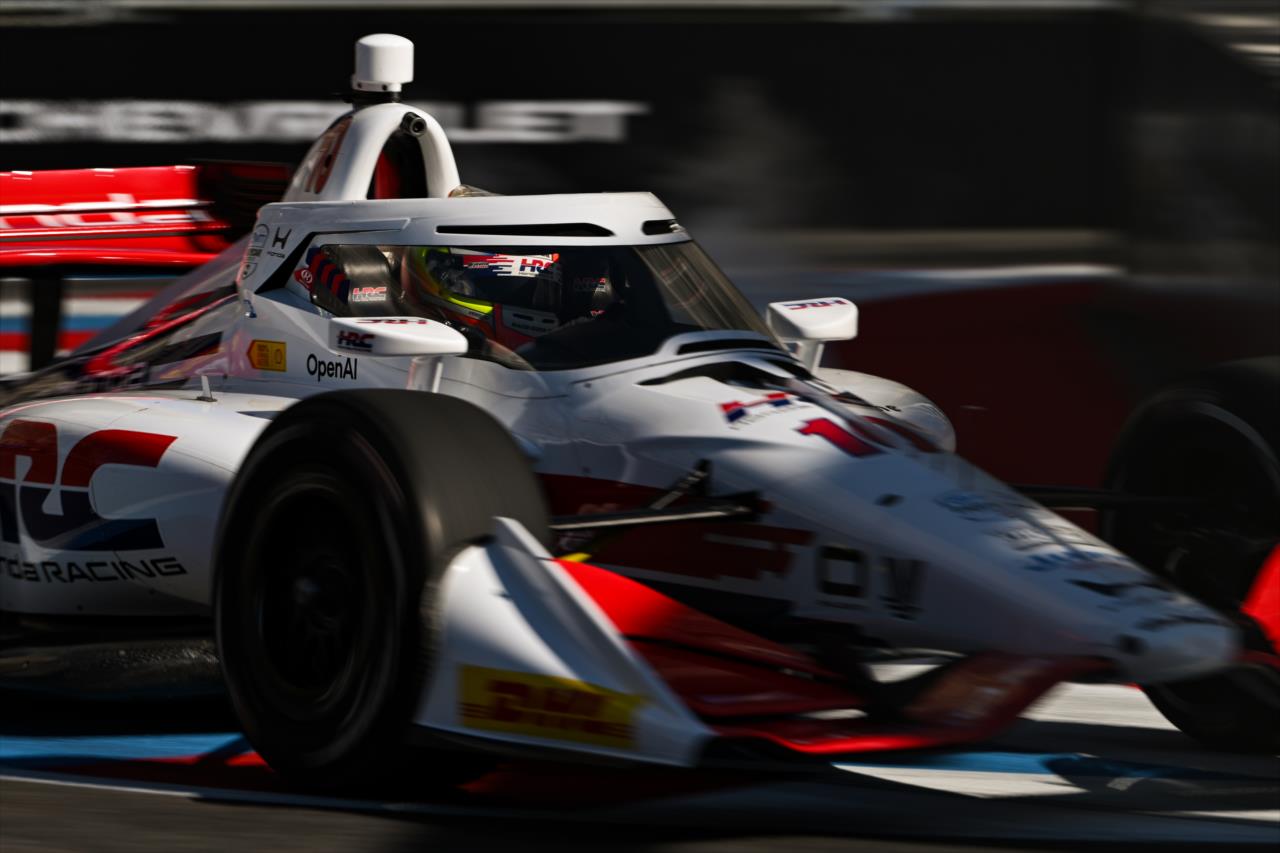 Alex Palou - Chevrolet Detroit Grand Prix - By: James Black -- Photo by: James  Black