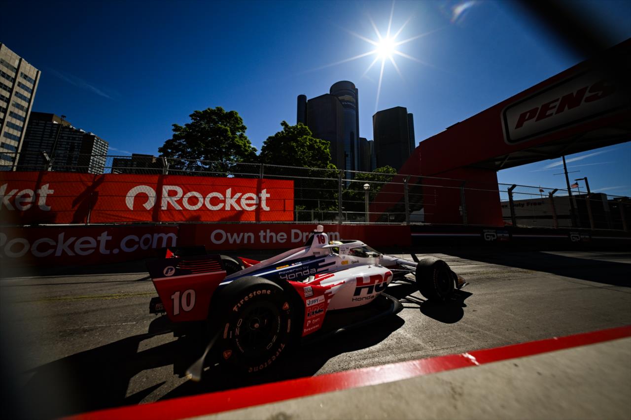 Alex Palou - Chevrolet Detroit Grand Prix - By: James Black -- Photo by: James  Black
