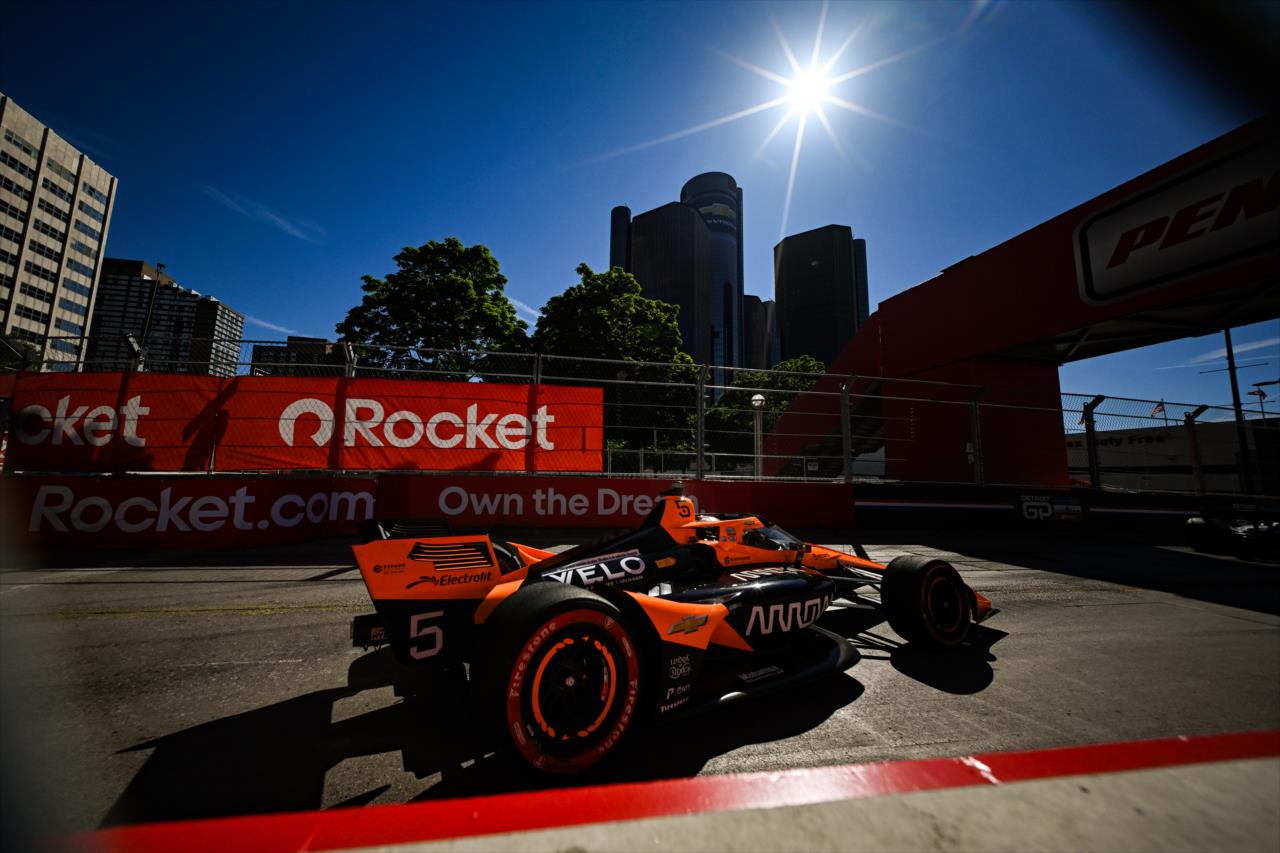 Pato O'Ward - Chevrolet Detroit Grand Prix - By: James Black -- Photo by: James  Black
