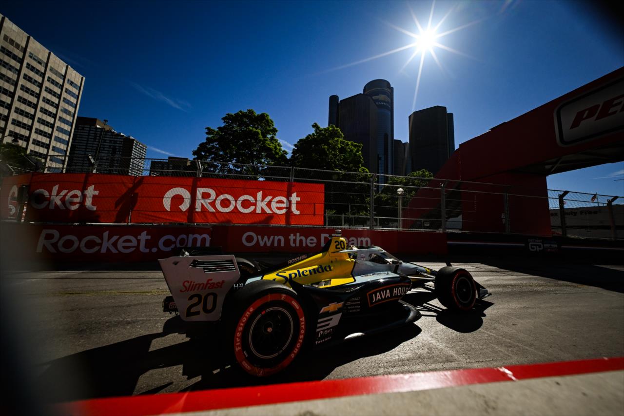 Christian Rasmussen - Chevrolet Detroit Grand Prix - By: James Black -- Photo by: James  Black