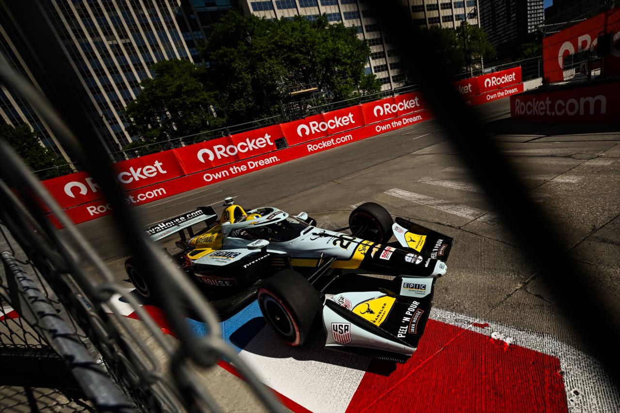 Alexander Rossi - Chevrolet Detroit Grand Prix - By: James Black -- Photo by: James  Black