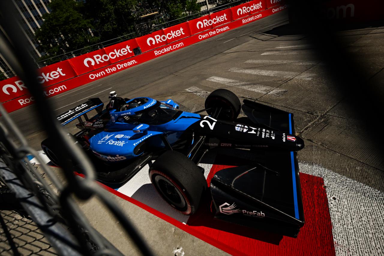 Kyle Kirkwood - Chevrolet Detroit Grand Prix - By: James Black -- Photo by: James  Black