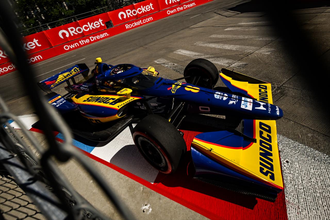 Kyffin Simpson - Chevrolet Detroit Grand Prix - By: James Black -- Photo by: James  Black