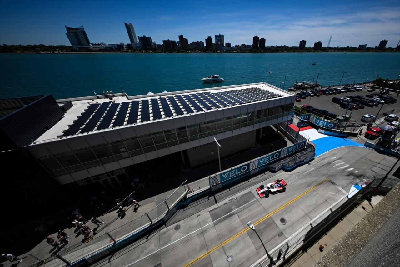 Alex Palou - Chevrolet Detroit Grand Prix - By: James Black -- Photo by: James  Black
